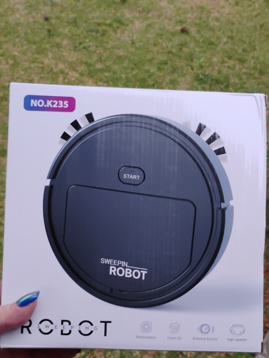 Other - Sweeping Robot Vacuum Cleaner - Black